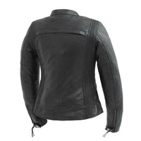 Ladies Motorcycle Leather Jacket, Supastar