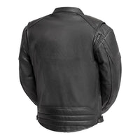 Chaos - Men's Leather Motorcycle Jacket FIM226CDMZ