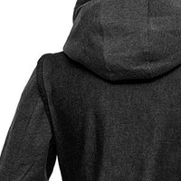 Essex Women's Motorcycle Denim Vest with Removable Sweatshirt FIL517SDH