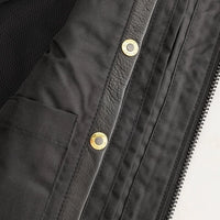 Rampage - Men's Motorcycle Leather Vest FIM649CP