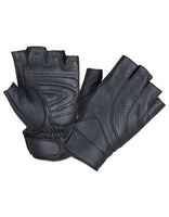 8101.00 - Men's Fingerless Leather Gloves