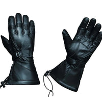 8197.00 - Men's Gauntlet Leather Gloves