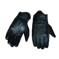 8241.S - Skull Themed - Men's Full Finger Gloves