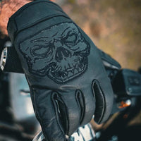 8241.S - Skull Themed - Men's Full Finger Gloves