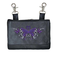 9700.17 - Ladies Clip on Bag (Purple)