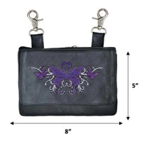 9700.17 - Ladies Clip on Bag (Purple)