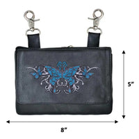 9700.50 - Ladies Clip on Bag (Teal)