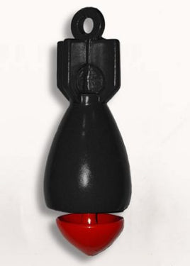 The Bomb ( Black ) Biker Bell