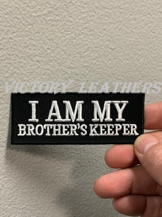I AM MY BROTHER'S KEEPER PATCH
