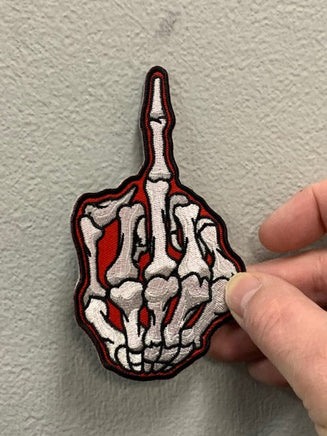 Middle Finger Skull 