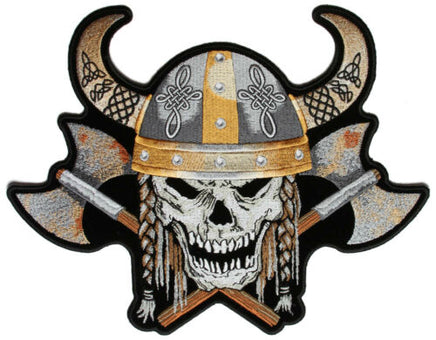 Viking Skull Axes