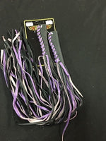 Black and Purple grips
