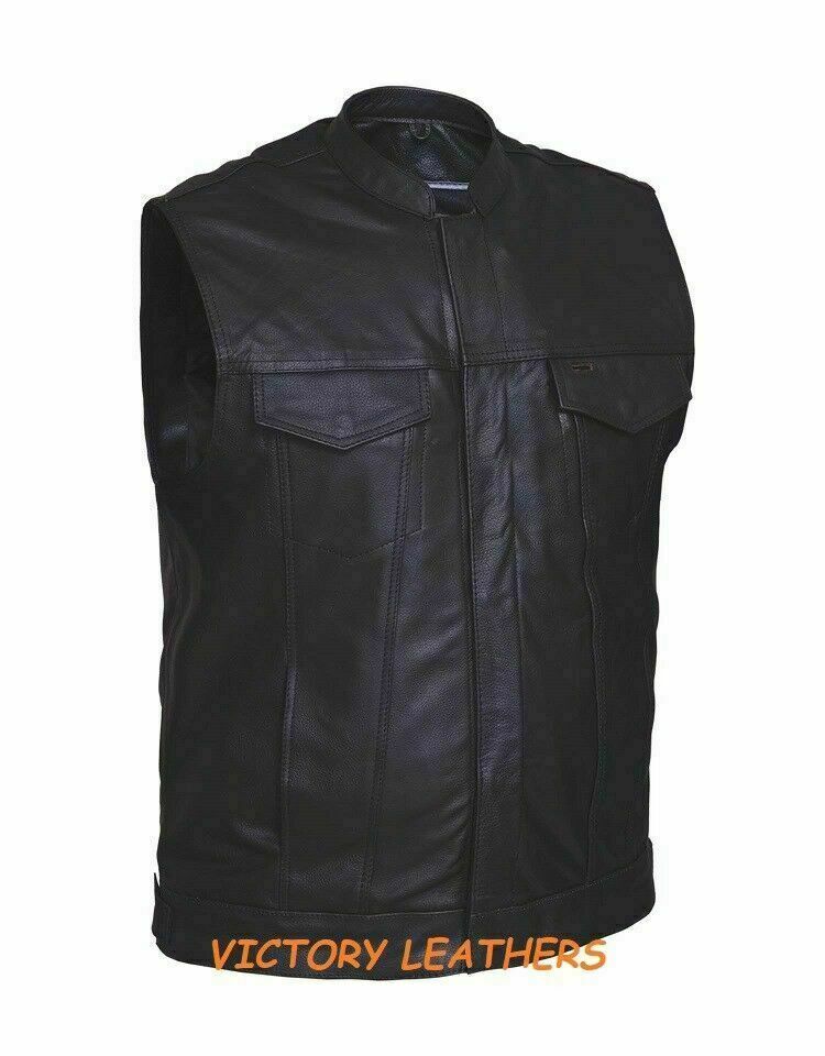 Victory best sale leather vest
