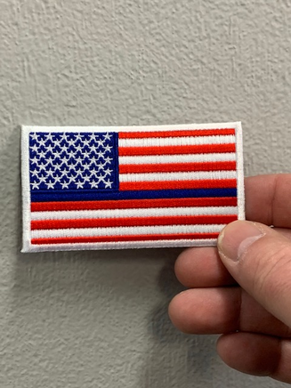 American Flag Patch