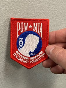 POW-MIA You are not forgotten Patch