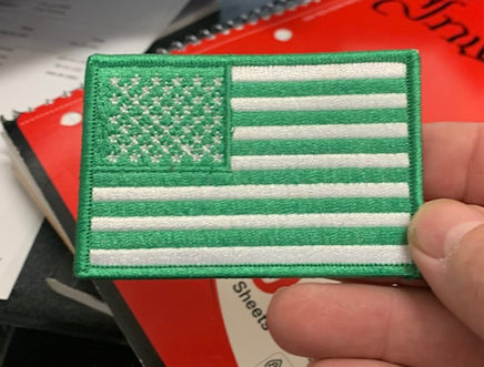 American Flag Patch