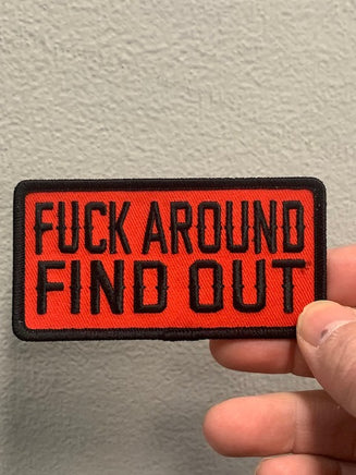 FUCK AROUND FIND OUT PATCH