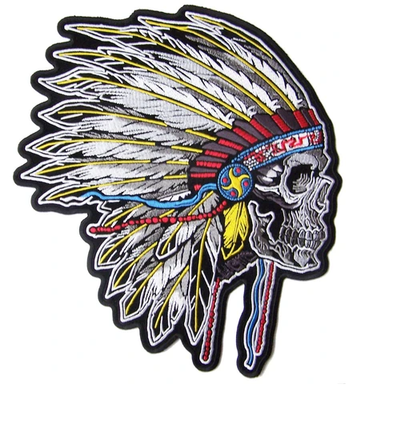 Indian Chief Patch