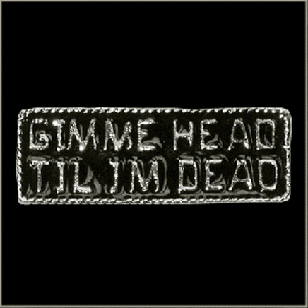 Biker Pin