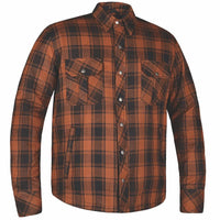 Copper - Men's Black & Brown Armored Flannel TW136.06