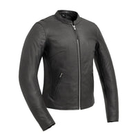 FLASHBACK - LADIES MOTORCYCLE LEATHER JACKET FIL117CSL