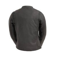FLASHBACK - LADIES MOTORCYCLE LEATHER JACKET FIL117CSL