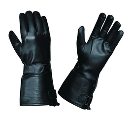 1401.00 - Men's Gauntlet Leather Gloves