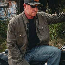 Sargeant - Men's Green Armored Flannel TW142.00