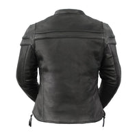 Maiden - Women's Motorcycle Leather Jacket FIL162NTCZ