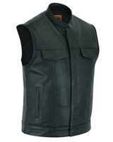 Frontier - Men's Motorcycle Leather Vest