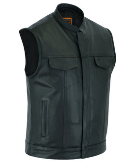 Frontier - Men's Motorcycle Leather Vest