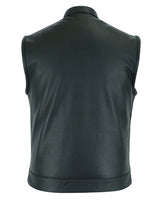 Frontier - Men's Motorcycle Leather Vest