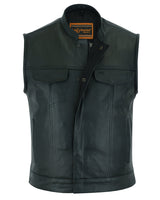 Frontier - Men's Motorcycle Leather Vest