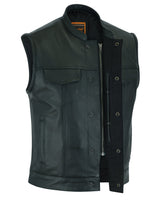 Frontier - Men's Motorcycle Leather Vest