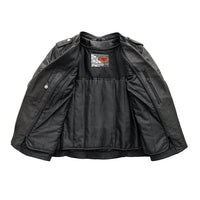 Tantrum - Women's Motorcycle Leather Jacket FIL196SDMZ