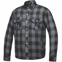 Sentry - Men's Black & Gray Armored Flannel TW136.20