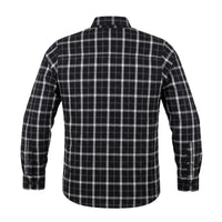 Iron Oak - Men's Long Sleeve Motorcycle Flannel Shirt TW201