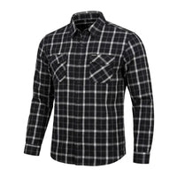 Iron Oak - Men's Long Sleeve Motorcycle Flannel Shirt TW201