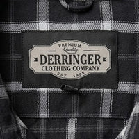 Iron Oak - Men's Long Sleeve Motorcycle Flannel Shirt TW201