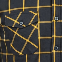 Axis Plaid - Men's Long Sleeve Motorcycle Flannel Shirt TW203.00