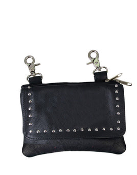 Ladies Magnetic Clip Pouch with Studs 2151.SD