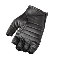Body Guard Deerskin Men's leather fingerless gloves FI248DEER
