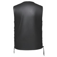 Black hills - Men's Ultra Leather Vest 2611.NKZ