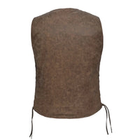 Arizona - Men's Premium Leather Vest 2611ANT