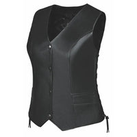 Sierra - Ladies Premium Leather Vest 2659.LC