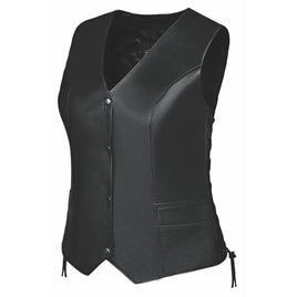Sierra - Ladies Premium Leather Vest 2659.LC