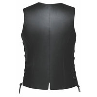 Sierra - Ladies Premium Leather Vest 2659.LC