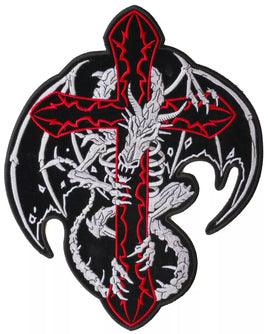 Large Dragon and Cross Patch