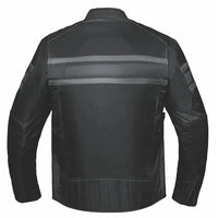 Torrent - Men's Gray Textile Jacket 3616.18