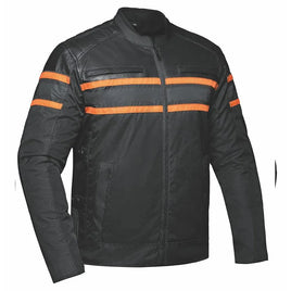 Heritage - Men's Orange Textile Jacket 3616.16